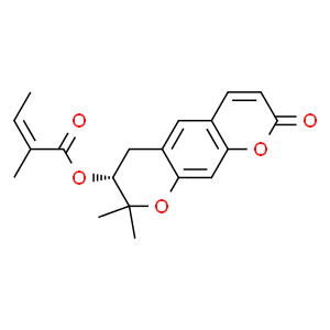 紫花前胡醇當(dāng)歸酸酯